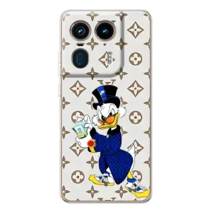 Чехли для Motorola Edge 50 Ultra - Скрудж МакДак Louis Vuitton (PREMIUMPrint) (Макдак на стилі)