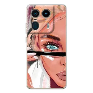 Чехол с печатью для Motorola Edge 50 Ultra - (Мода) (AlphaPrint)