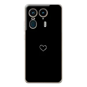 Чехол с принтом «Маленькое сердечко» для Motorola Edge 50 Ultra