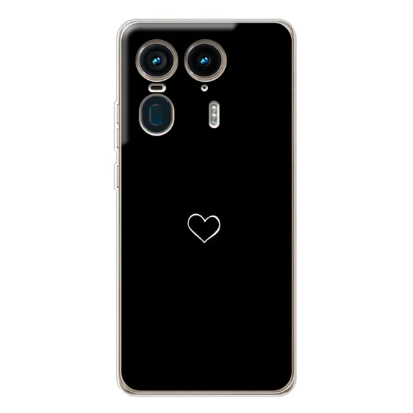 Чехол с принтом «Маленькое сердечко» для Motorola Edge 50 Ultra Чехол с принтом «Маленькое сердечко» для Motorola Edge 50 Ultra