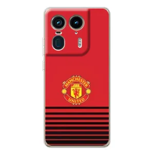 Чехол с принтом «manchester united» для Motorola Edge 50 Ultra