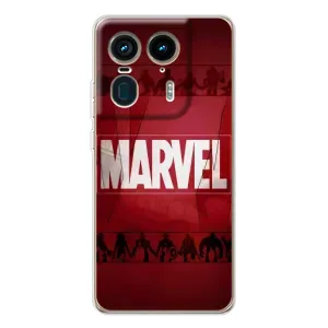 Чехол с принтом «MARVEL» для Motorola Edge 50 Ultra