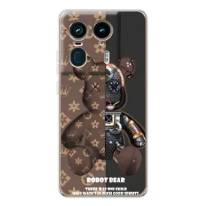 Крутые Чехлы Луи Виттон для Motorola Edge 50 Ultra (AlphaPrint) (Медведь Луи Витон)