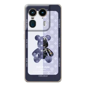 Крутые Чехлы Луи Виттон для Motorola Edge 50 Ultra (AlphaPrint) (Медвежонок LV)