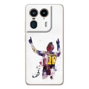 Чехлы Месси для Motorola Edge 50 Ultra (AlphaPrint) (Messi Barca)