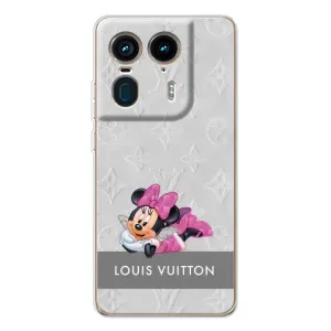 Чохол Disney Mouse Motorola Edge 50 Ultra (PREMIUMPrint) (Мікі Маус ЛВ)