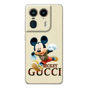 Чохол Disney Mouse Motorola Edge 50 Ultra (PREMIUMPrint) (Mikki Gucci)