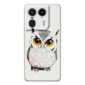 Чохол з принтом «Мила Сова» для Motorola Edge 50 Ultra