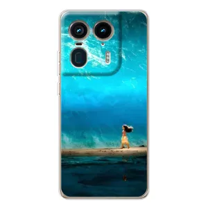 Чохол з мультфільмом Ваяна Motorola Edge 50 Ultra (Океан Моана)