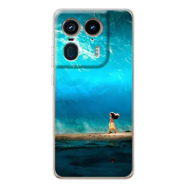 Чохол з принтом «Океан Моана» для Motorola Edge 50 Ultra