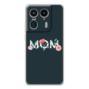 Чехлы для мамы на Motorola Edge 50 Ultra (Mom дизайн)