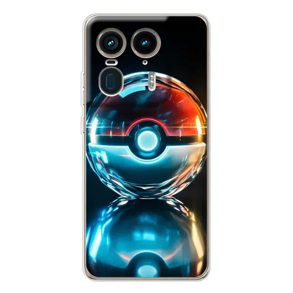 Чехол с принтом «Мяч Пикачу» для Motorola Edge 50 Ultra