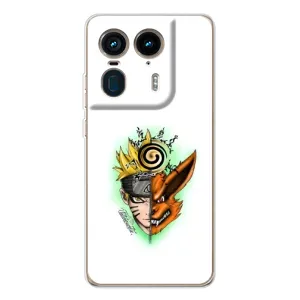 Чехол с принтом «Наруто Курама» для Motorola Edge 50 Ultra