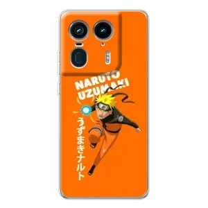 Чехол с принтом «Наруто узумаки» для Motorola Edge 50 Ultra