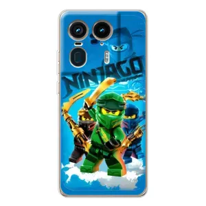 Чехол с принтом «Ninjago» для Motorola Edge 50 Ultra