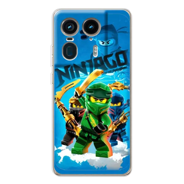 Чехол с принтом «Ninjago» для Motorola Edge 50 Ultra Чехол с принтом «Ninjago» для Motorola Edge 50 Ultra