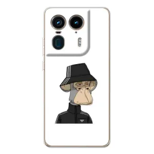 Чехлы с Обезьянами NFT для Motorola Edge 50 Ultra (AlphaPrint) (обезьяна NFT Adidas)