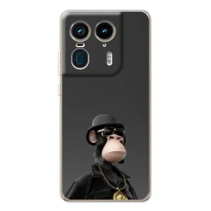 Чехлы с Обезьянами NFT для Motorola Edge 50 Ultra (AlphaPrint) (Обезьяна NFT)
