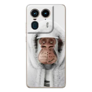 Чехлы с Обезьянами NFT для Motorola Edge 50 Ultra (AlphaPrint) (обезьяна NFT в тату)
