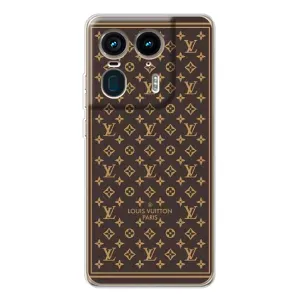 Чехлы Луи Витон для Motorola Edge 50 Ultra (AlphaPrint - LOUIS VUITTON) (обои LV)