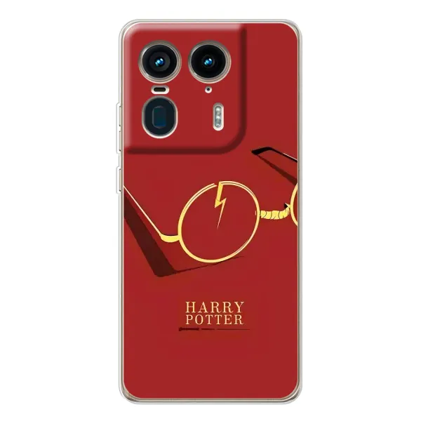Чехол с принтом «очки Гарри» для Motorola Edge 50 Ultra