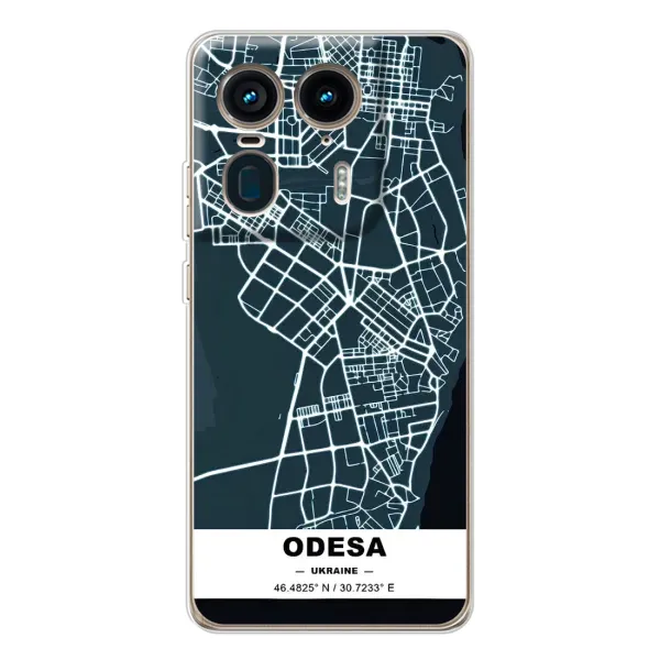 Чехол с принтом «Одесса» для Motorola Edge 50 Ultra