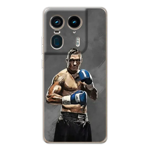 Чохол з принтом «Олександр Усик» для Motorola Edge 50 Ultra Чохол з принтом «Олександр Усик» для Motorola Edge 50 Ultra