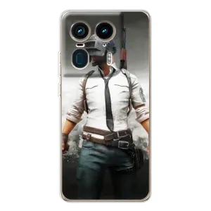Чехол PUBG для Мото Ейдж 50 Ультра (AlphaPrint)