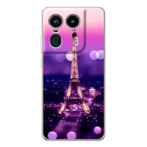 Чохол з принтом «Париж Башня» для Motorola Edge 50 Ultra