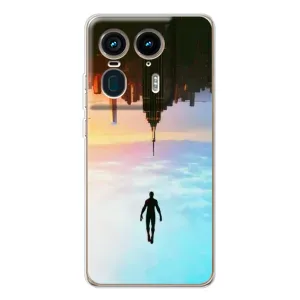 Чохол з принтом «Людина павук» для Motorola Edge 50 Ultra