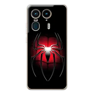 Чехол с человеком пауком для Motorola Edge 50 Ultra - (AlphaPrint)