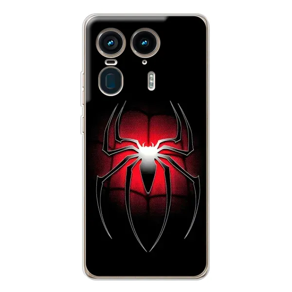 Чохол з принтом «Паук марвел» для Motorola Edge 50 Ultra Чохол з принтом «Паук марвел» для Motorola Edge 50 Ultra