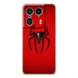 Чохол з принтом «Павук Марвел» для Motorola Edge 50 Ultra