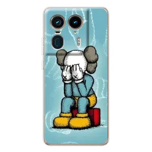 Чохли для Motorola Edge 50 Ultra - Bearbrick Louis Vuitton (PREMIUMPrint) (Плач Bearbrick)