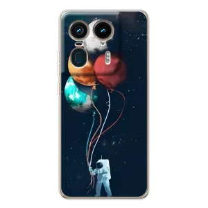 Чехол с принтом «Планеты шарики» для Motorola Edge 50 Ultra