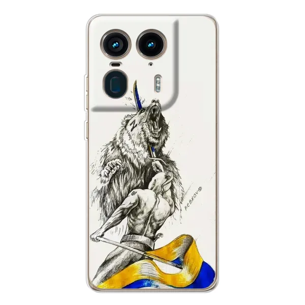 Чехол с принтом «Победа» для Motorola Edge 50 Ultra Чехол с принтом «Победа» для Motorola Edge 50 Ultra