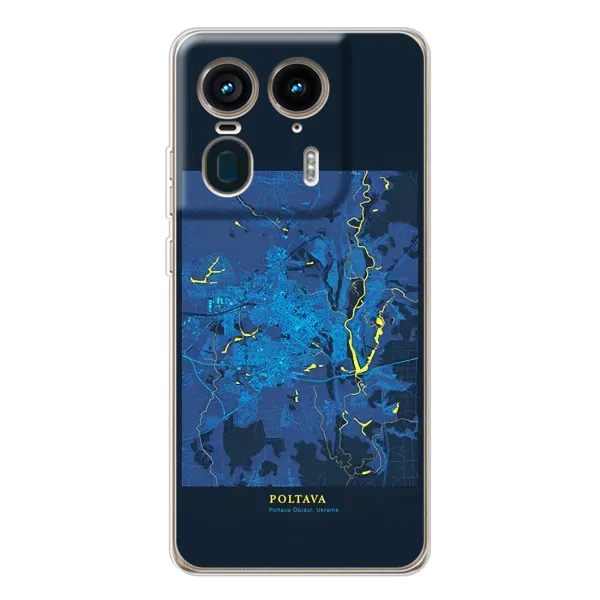 Чехол с принтом «Полтава» для Motorola Edge 50 Ultra