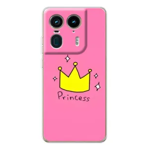 Чехол с принтом «Princess» для Motorola Edge 50 Ultra