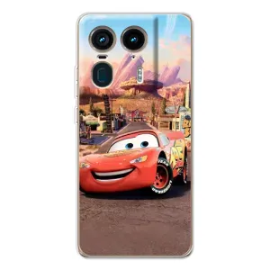 Силіконовий чохол Маквін для Motorola Edge 50 Ultra (Радіаторний Спрінгс Маквін)