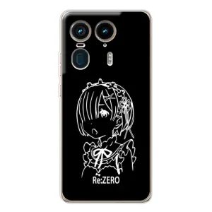 Чехол с принтом «Re: Zero» для Motorola Edge 50 Ultra