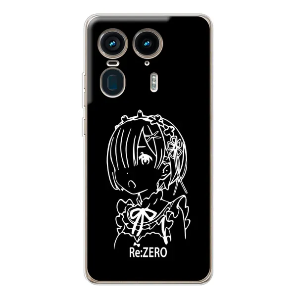 Чехол с принтом «Re: Zero» для Motorola Edge 50 Ultra Чехол с принтом «Re: Zero» для Motorola Edge 50 Ultra
