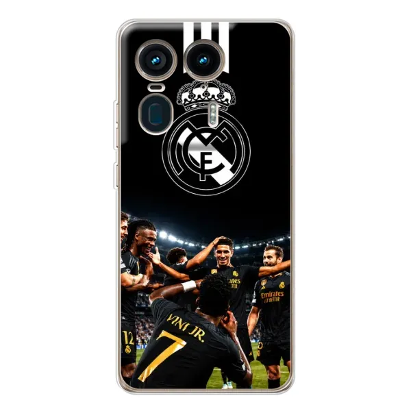 Чехол с принтом «ФК Реал Мадрид» для Motorola Edge 50 Ultra Чехол с принтом «ФК Реал Мадрид» для Motorola Edge 50 Ultra