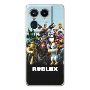 Чохли з топовими принтами для Мото Ейдж 50 Ультра (ROBLEX)