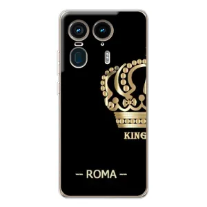 Чохол з принтом «Roma» для Motorola Edge 50 Ultra