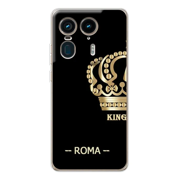 Чохол з принтом «Roma» для Motorola Edge 50 Ultra