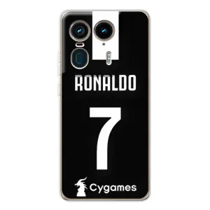 Чехол Криштиану Роналду для Motorola Edge 50 Ultra (AlphaPrint) (RONALDO 7)