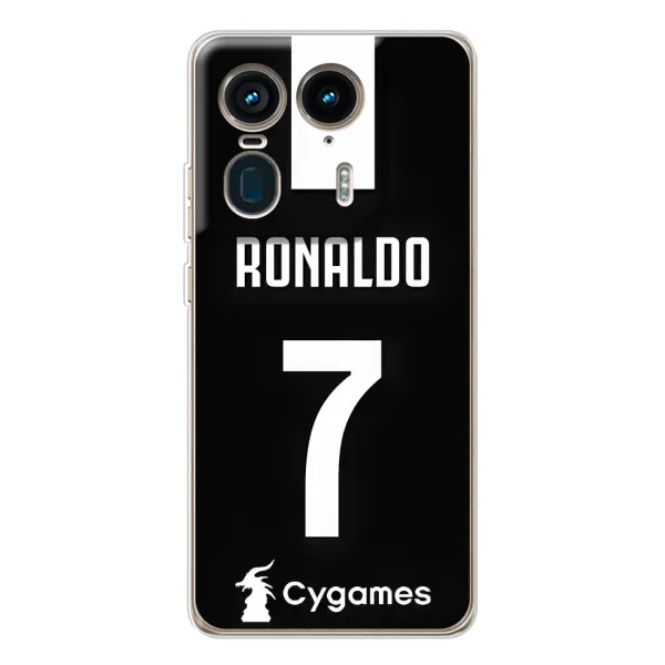 Чехол с принтом «RONALDO 7» для Motorola Edge 50 Ultra Чехол с принтом «RONALDO 7» для Motorola Edge 50 Ultra