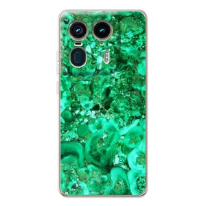 Чехол с принтом «Салатный Мрамор» для Motorola Edge 50 Ultra