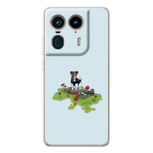 Чехлы с картинкой собаки Патрон для Motorola Edge 50 Ultra (AlphaPrint)
