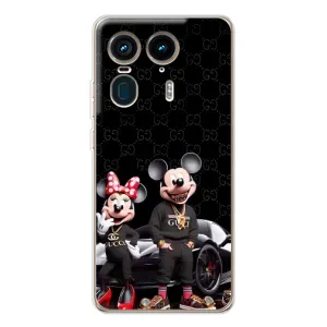 Чохол Disney Mouse Motorola Edge 50 Ultra (PREMIUMPrint) (Родина Маусів)